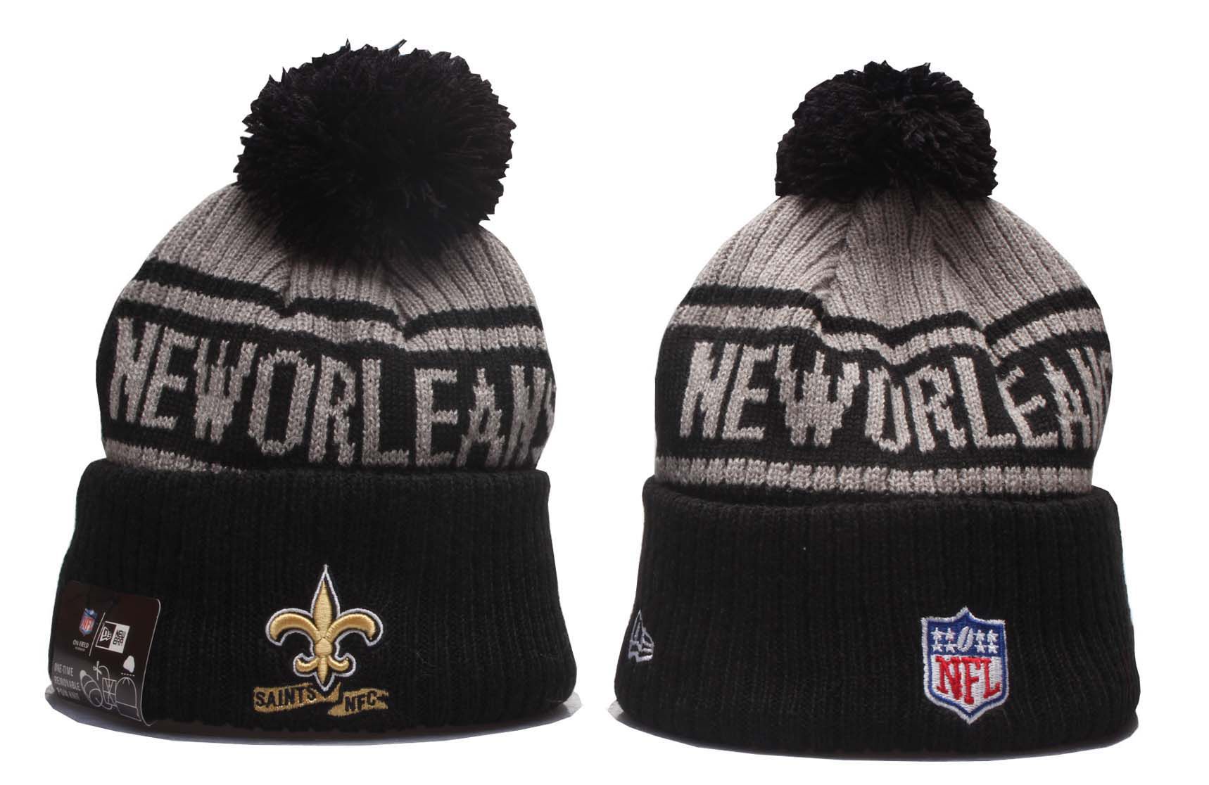 2023 NFL New Orleans Saints beanies ypmy1